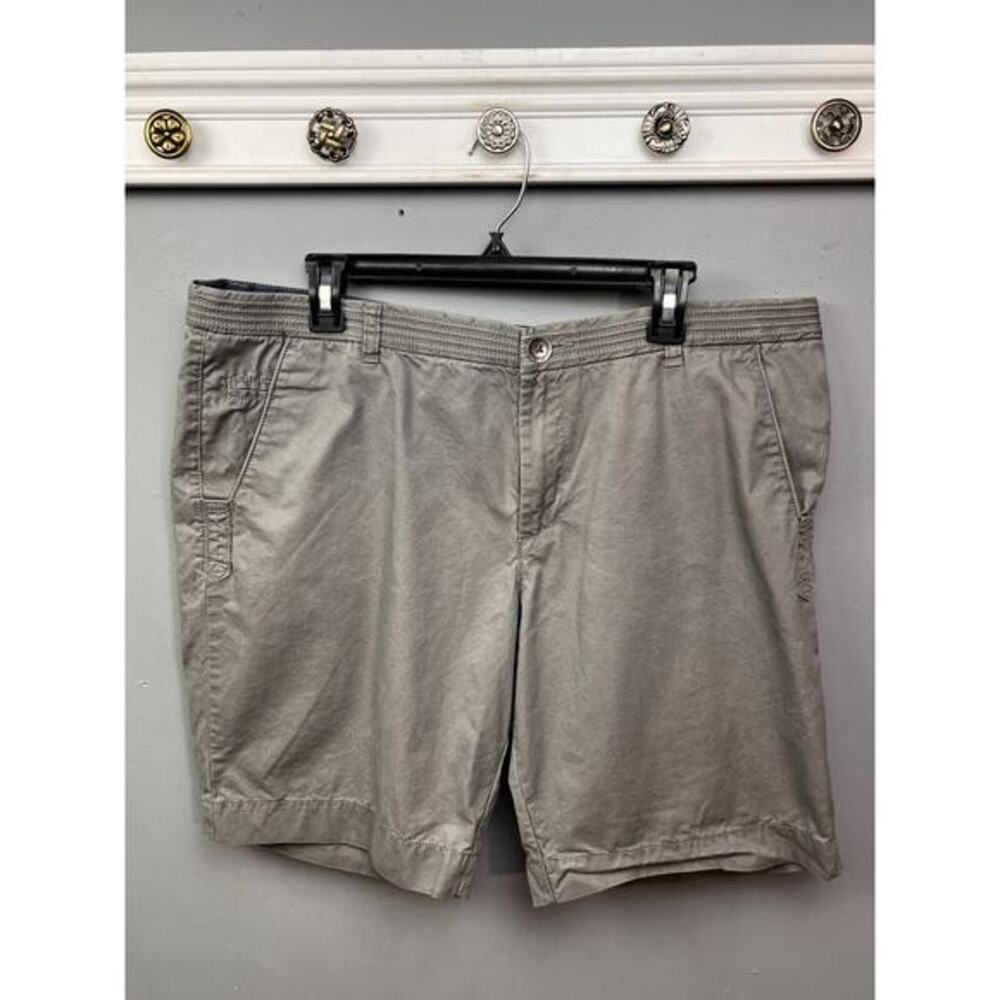 Natural Reflections Shorts Womens 16 Gray straight stretch Outdoors Hiking